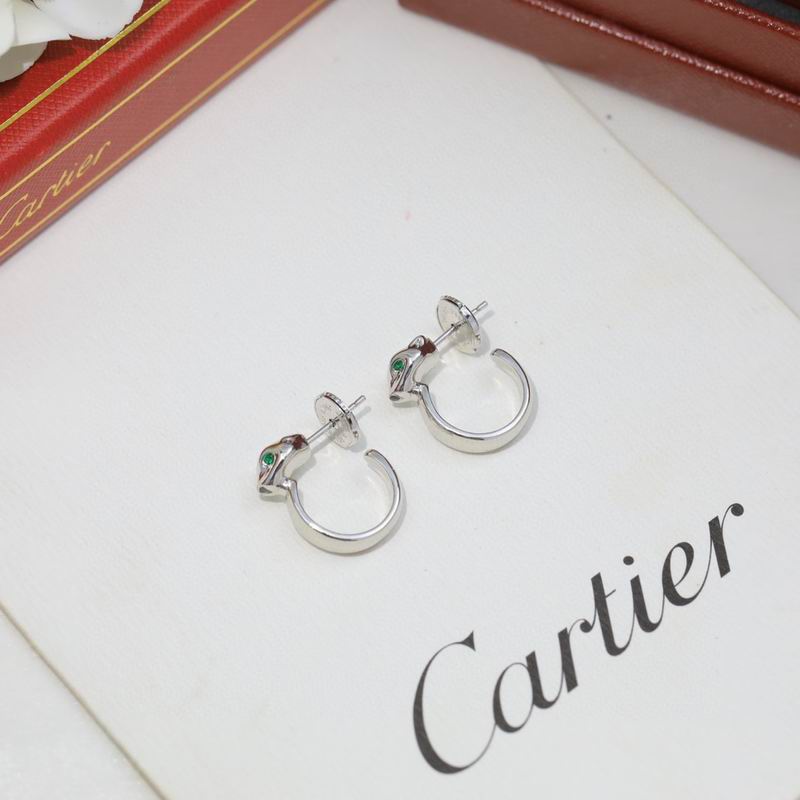 Cartier Earring 03yxs10 (5)