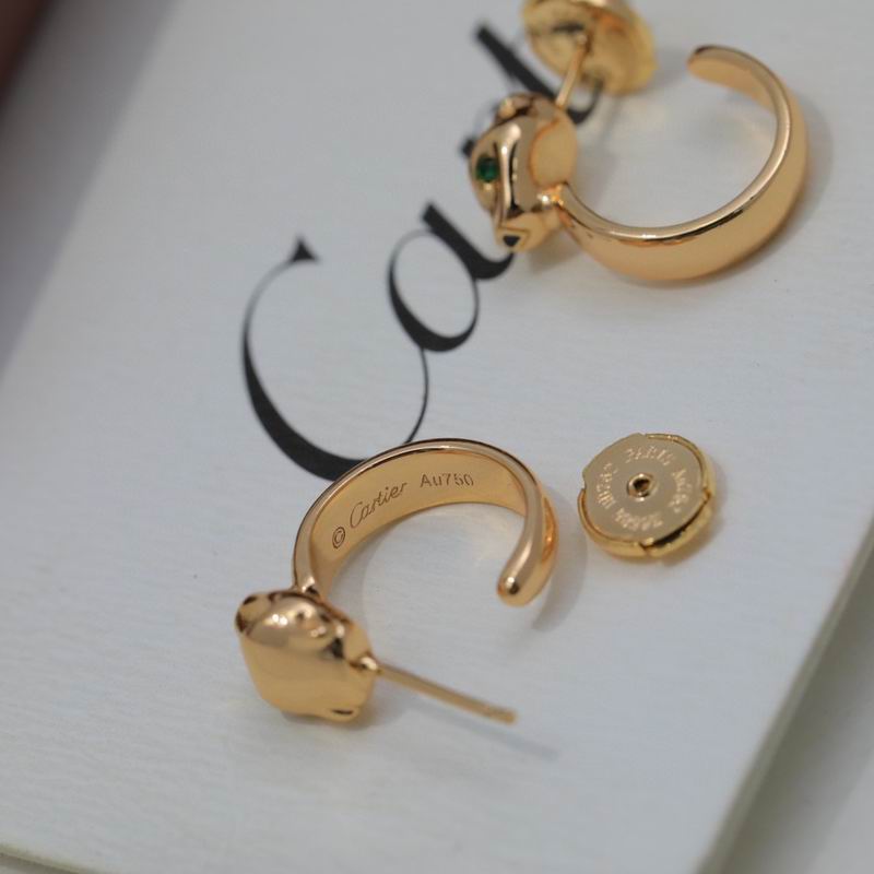Cartier Earring 03yxs10 (6)