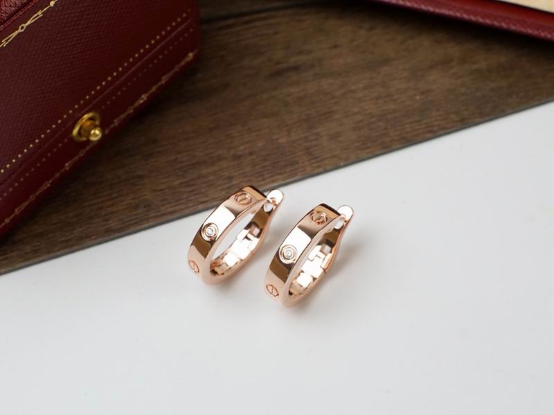 Cartier Earring 03yxs11 (5)