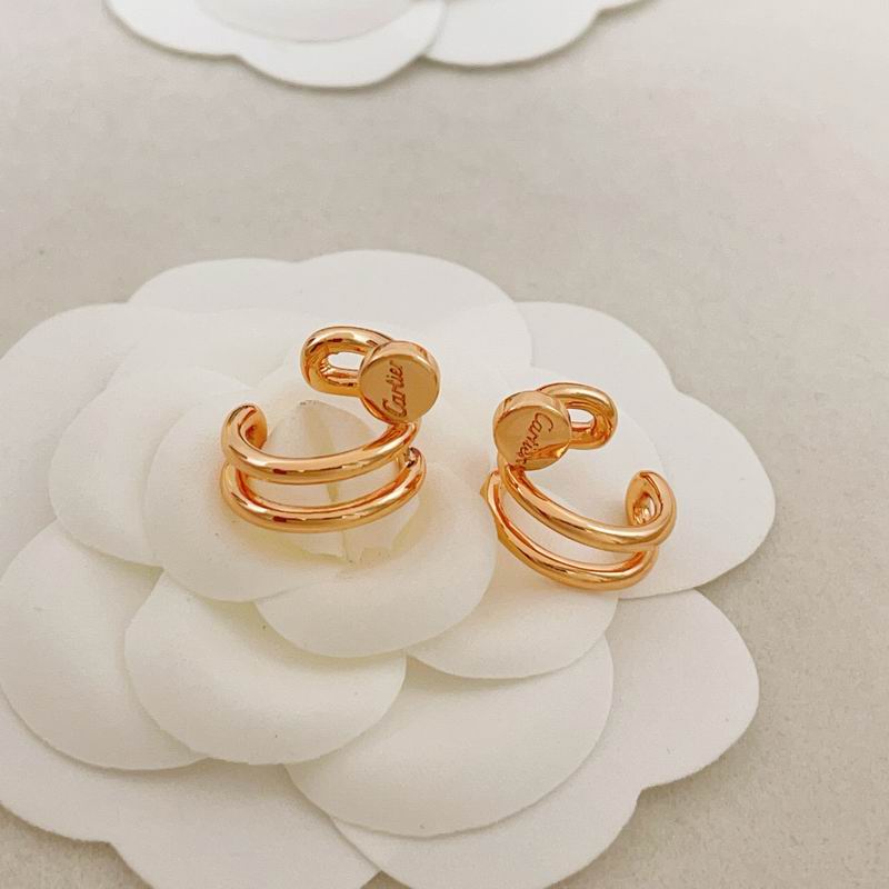 Cartier Earring 04yxs03 (5)