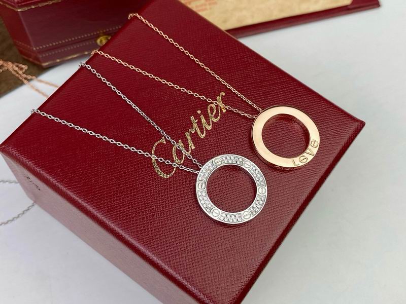 Cartier Necklace 03yxs02 (8)
