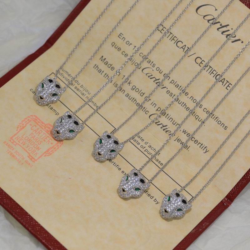 Cartier Necklace 03yxs03 (5)