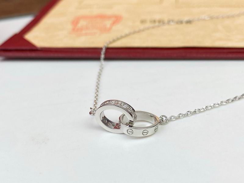 Cartier Necklace 03yxs08 (4)