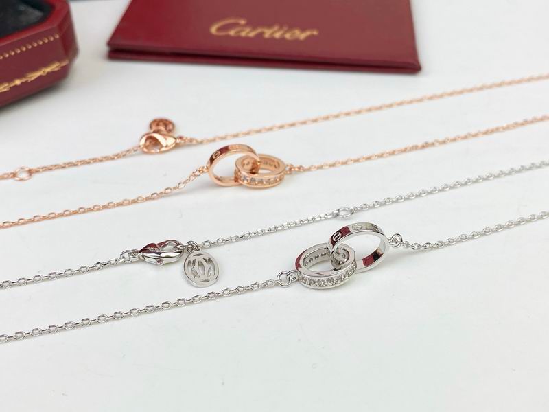 Cartier Necklace 03yxs08 (7)
