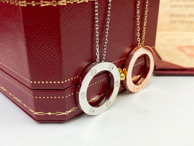 Cartier Necklace 03yxs09 (3)