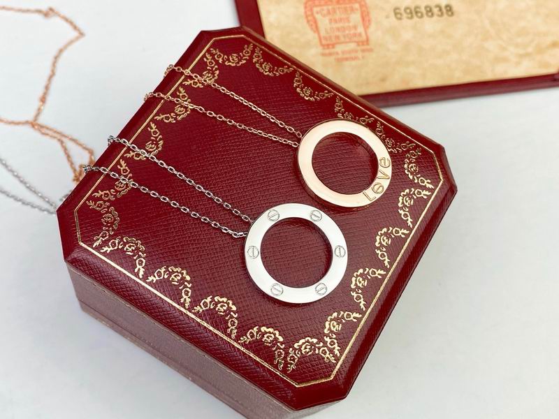 Cartier Necklace 03yxs09 (6)