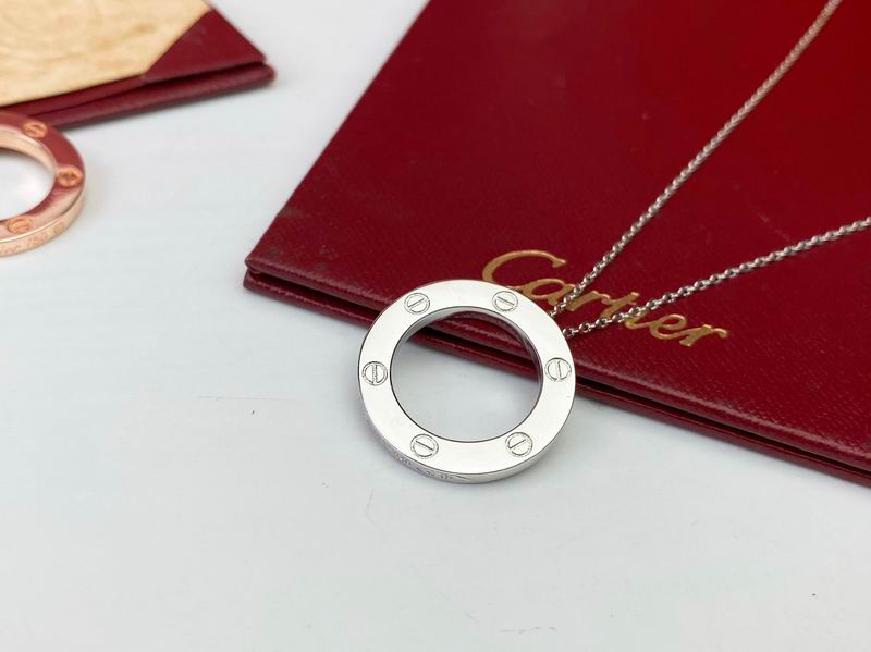 Cartier Necklace 03yxs09 (7)