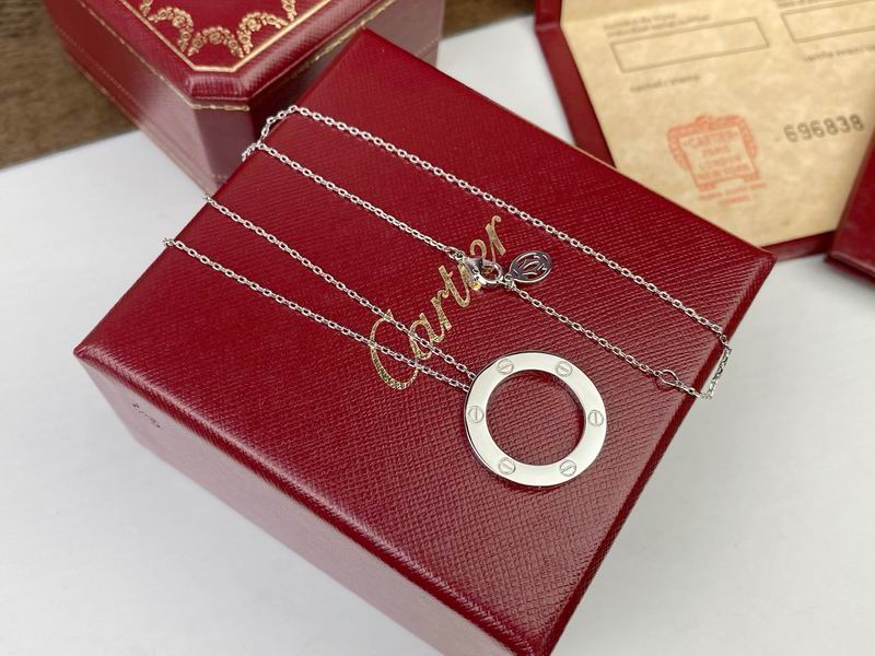 Cartier Necklace 03yxs09 (9)