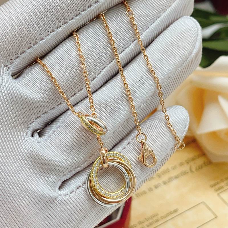 Cartier Necklace 03yxs10 (4)