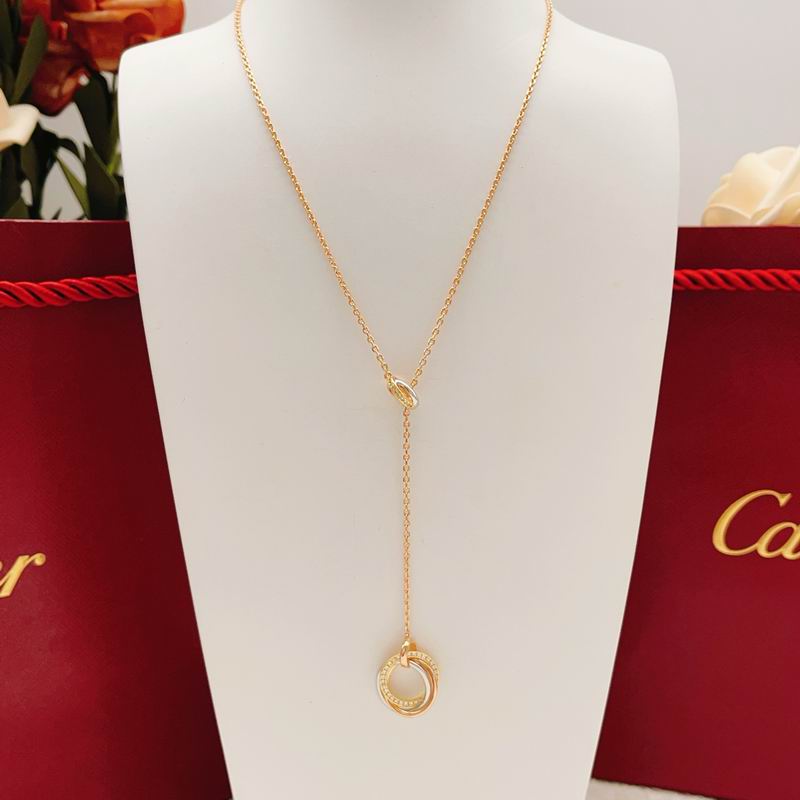 Cartier Necklace 03yxs10 (5)