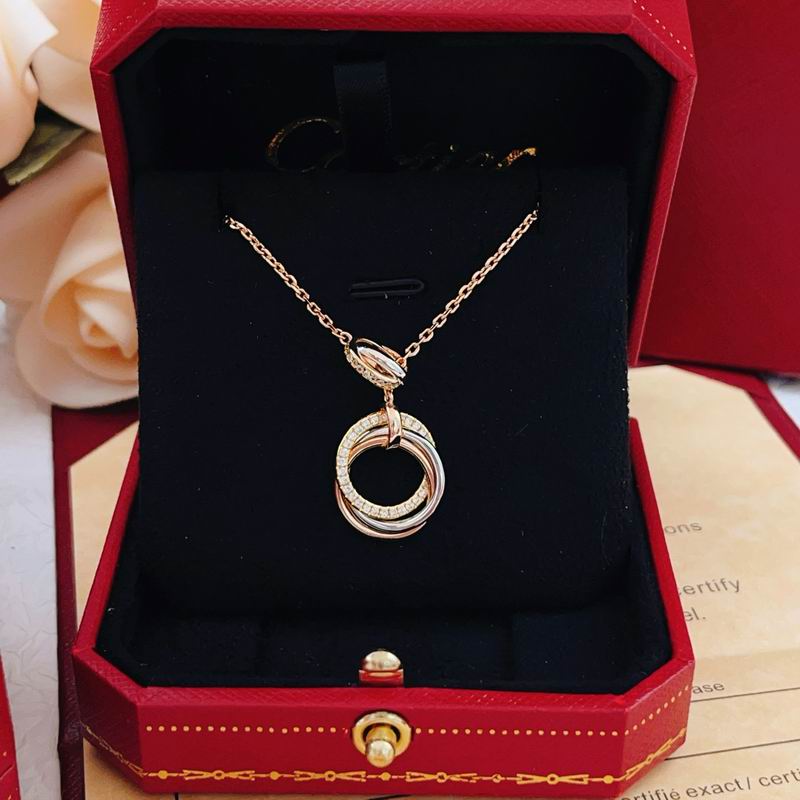 Cartier Necklace 03yxs10 (7)