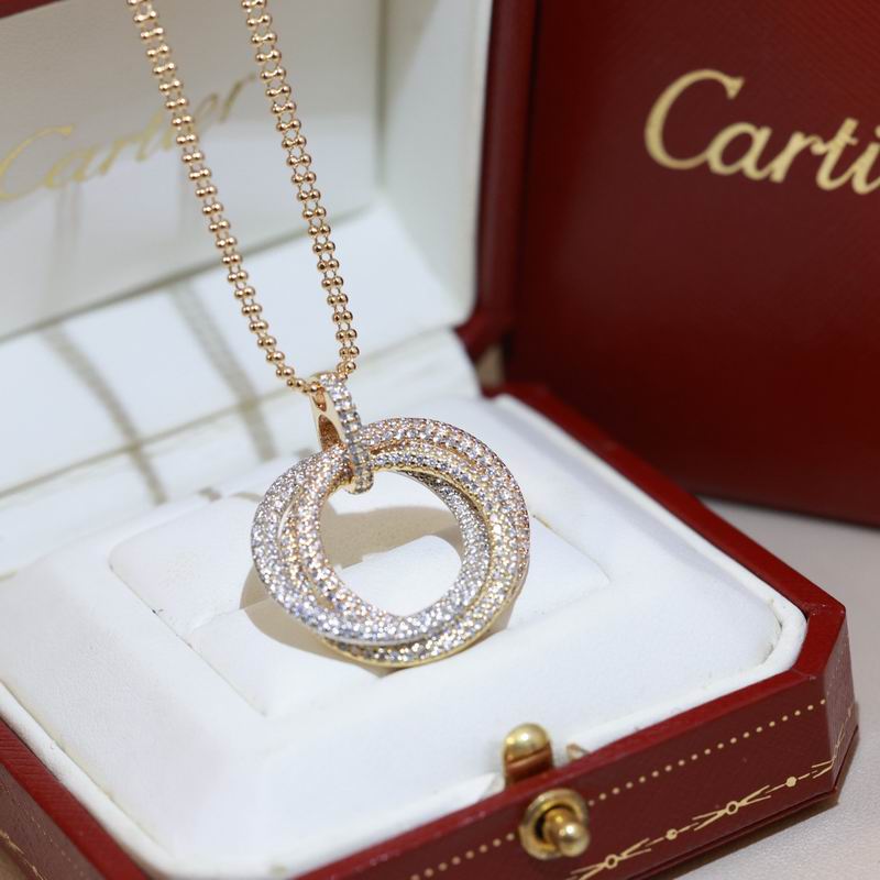 Cartier Necklace 04yxs04 (2)
