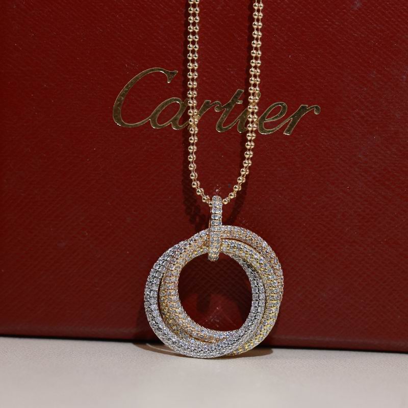 Cartier Necklace 04yxs04 (4)