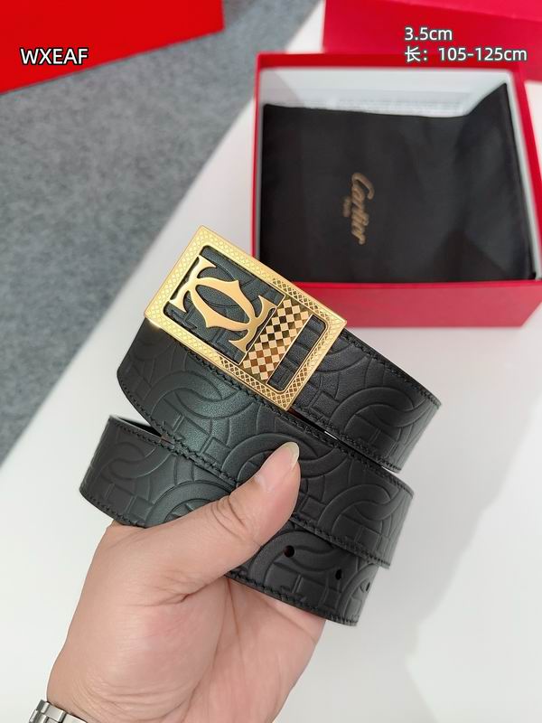 Cartier belt 35mmX105-125cm 8L (2)