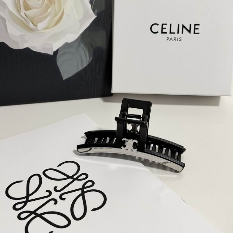 Celine Hair Grab Clip hh (156)