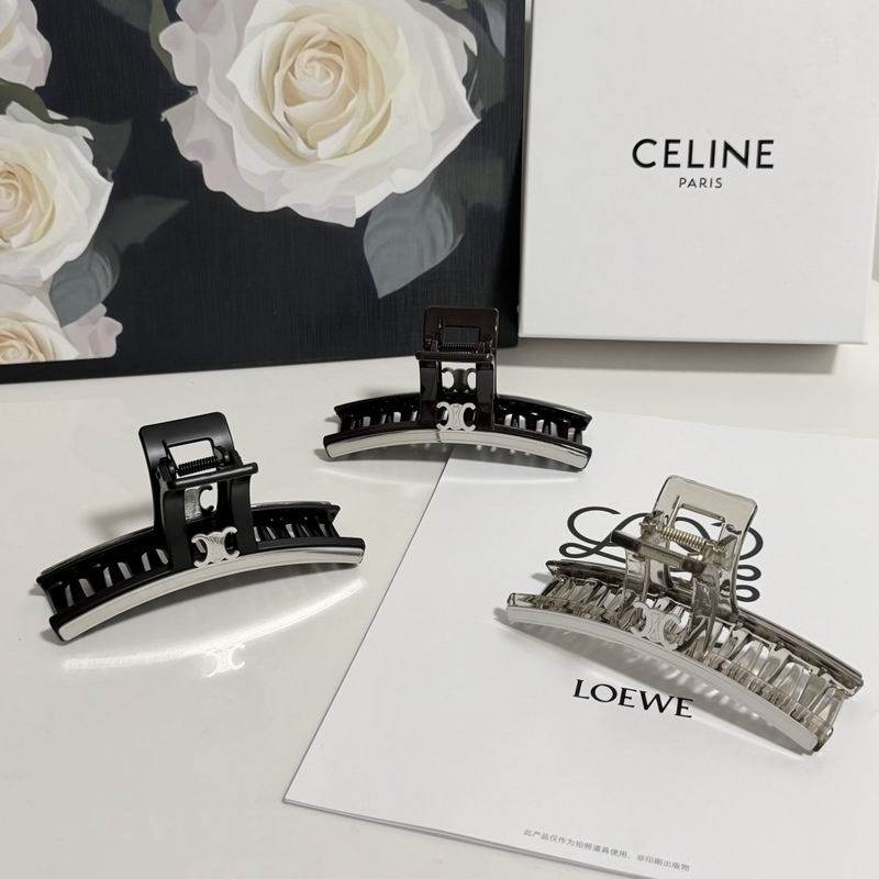 Celine Hair Grab Clip hh (163)