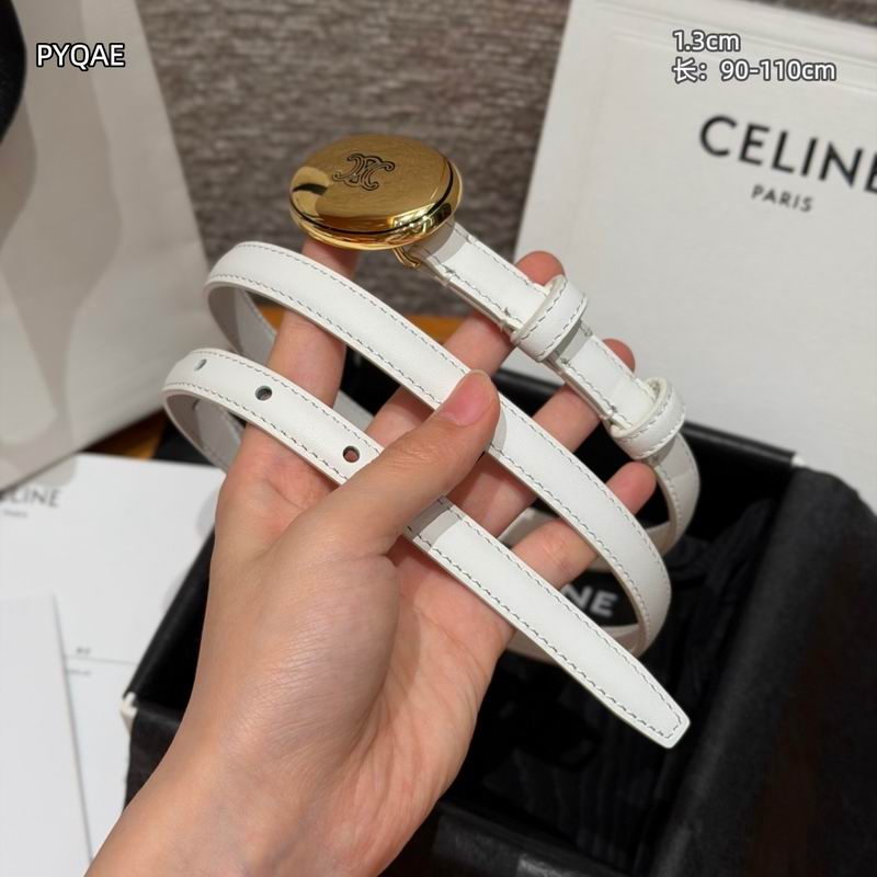 Celine belt 13mmX90-110cm 8L (10)