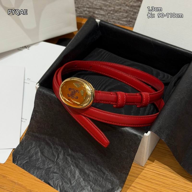 Celine belt 13mmX90-110cm 8L (13)