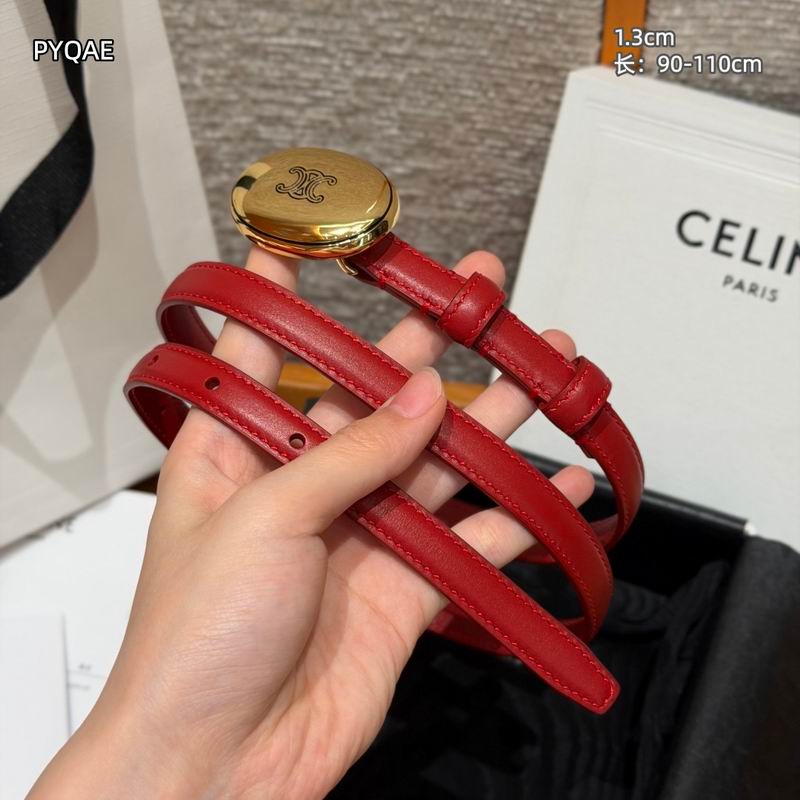 Celine belt 13mmX90-110cm 8L (14)