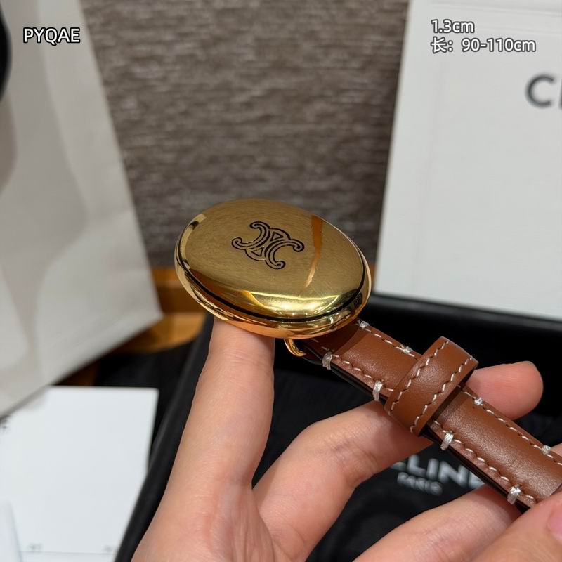 Celine belt 13mmX90-110cm 8L (7)