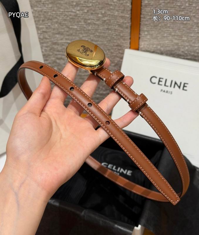 Celine belt 13mmX90-110cm 8L (8)