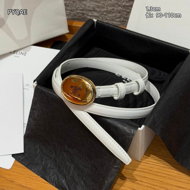 Celine belt 13mmX90-110cm 8L (9)