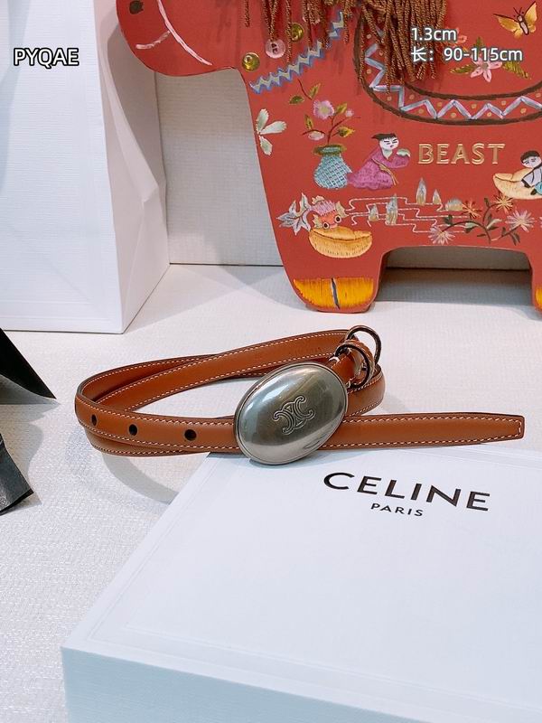 Celine belt 13mmX90-115cm 8L (10)