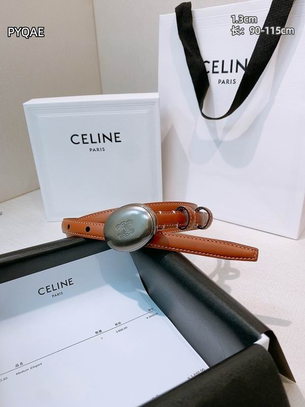 Celine belt 13mmX90-115cm 8L (12)