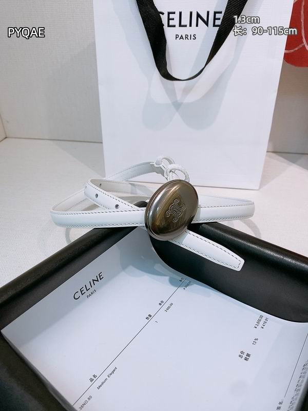 Celine belt 13mmX90-115cm 8L (15)