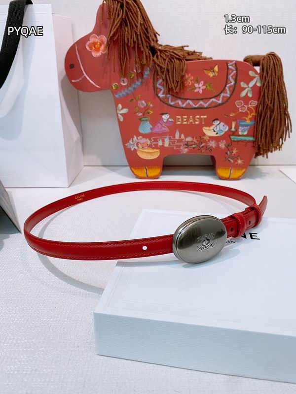 Celine belt 13mmX90-115cm 8L (17)