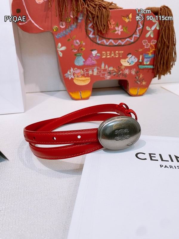Celine belt 13mmX90-115cm 8L (18)