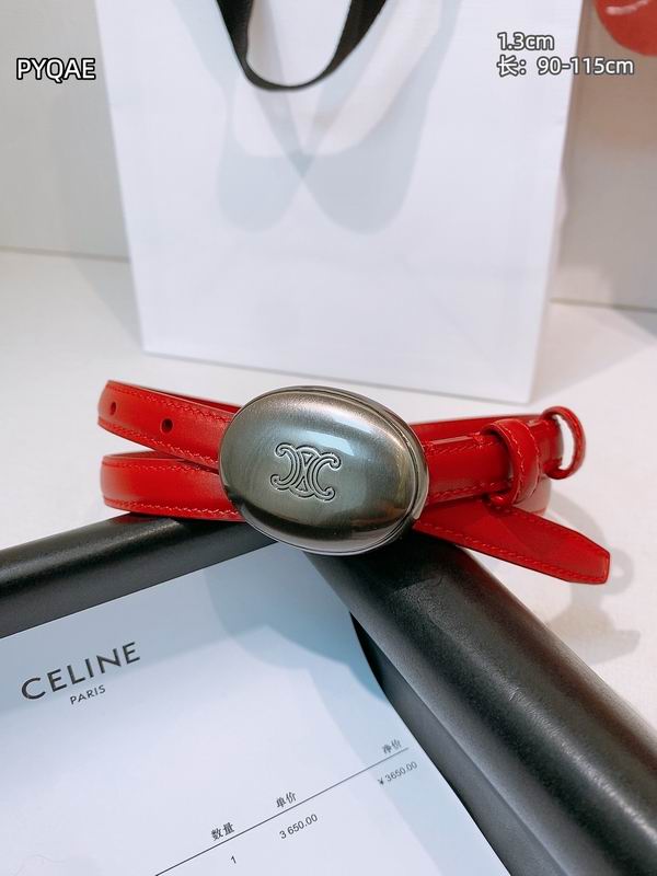 Celine belt 13mmX90-115cm 8L (19)