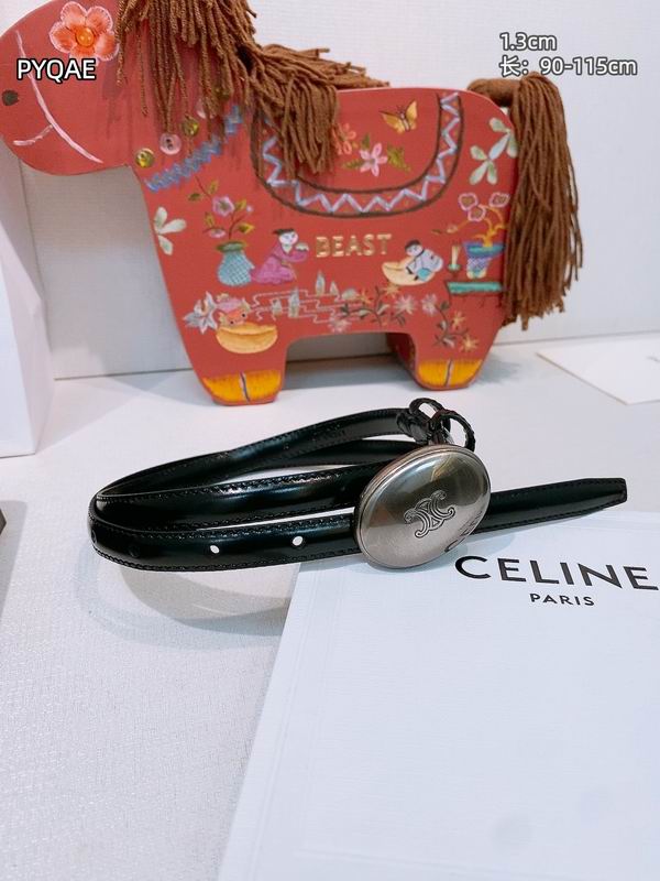 Celine belt 13mmX90-115cm 8L (2)