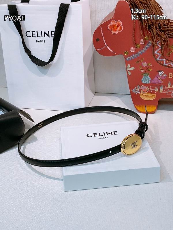 Celine belt 13mmX90-115cm 8L (21)