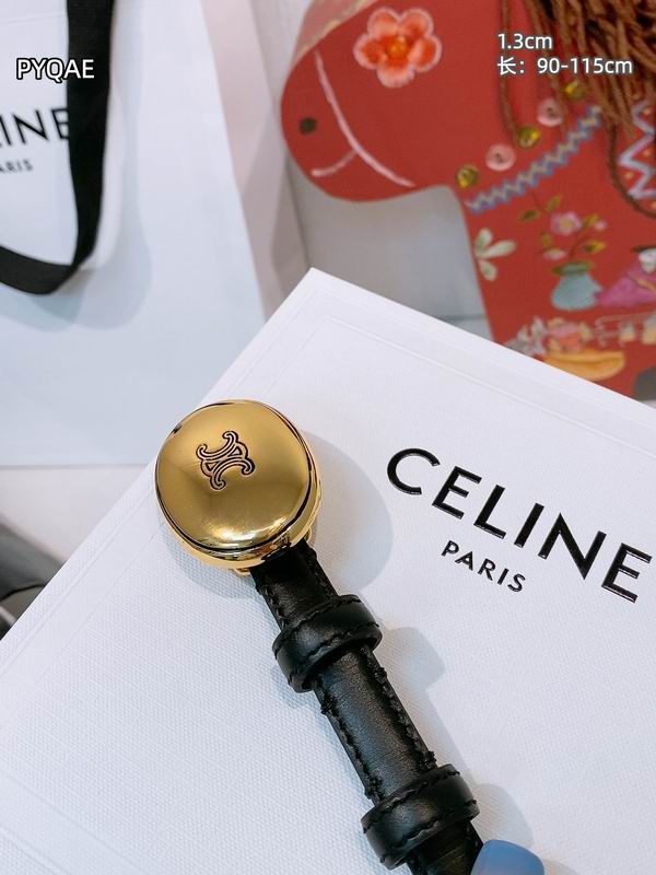 Celine belt 13mmX90-115cm 8L (22)