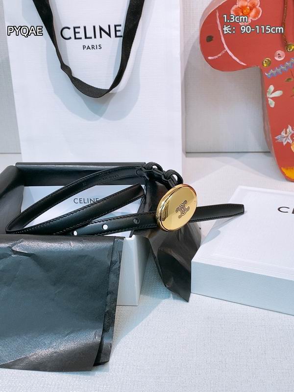 Celine belt 13mmX90-115cm 8L (23)