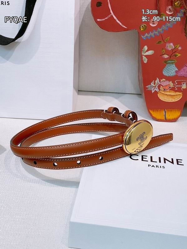 Celine belt 13mmX90-115cm 8L (26)