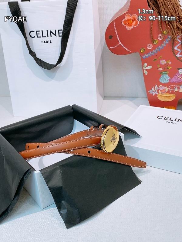 Celine belt 13mmX90-115cm 8L (27)