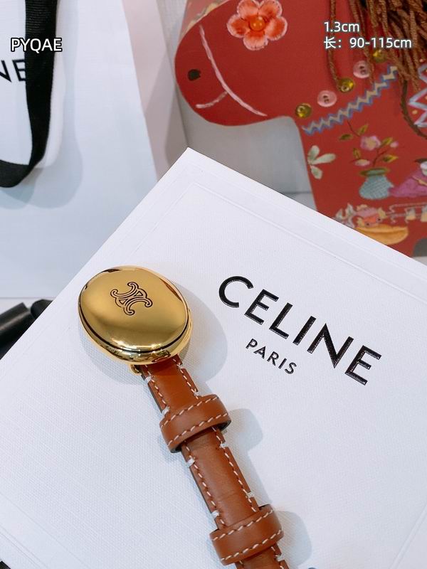 Celine belt 13mmX90-115cm 8L (28)