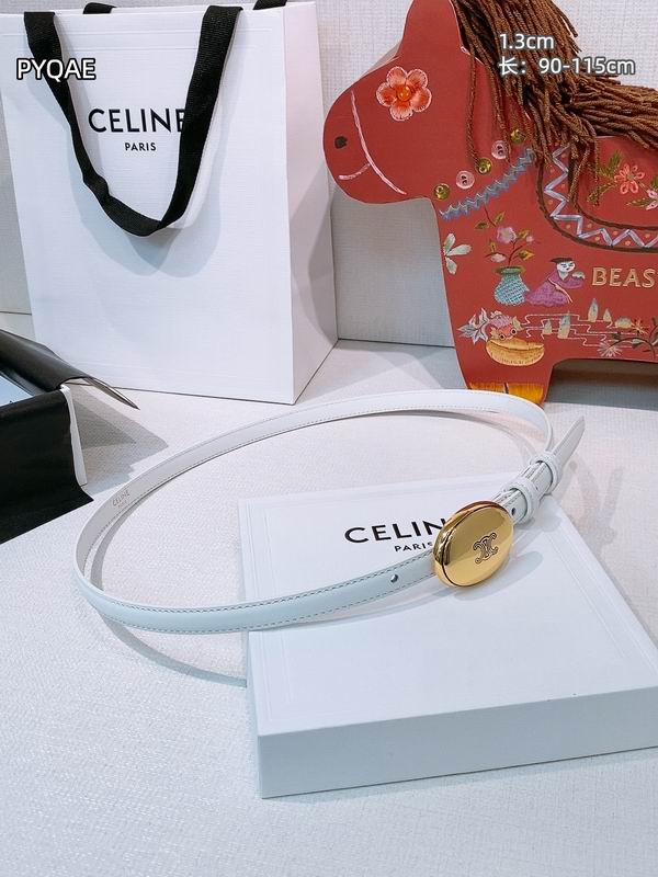 Celine belt 13mmX90-115cm 8L (29)