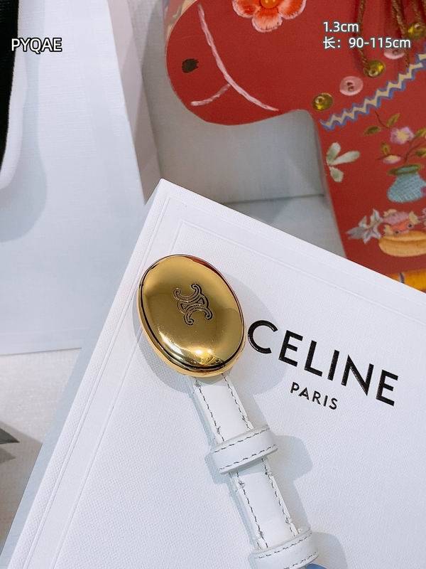 Celine belt 13mmX90-115cm 8L (30)