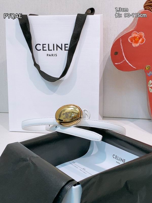 Celine belt 13mmX90-115cm 8L (31)