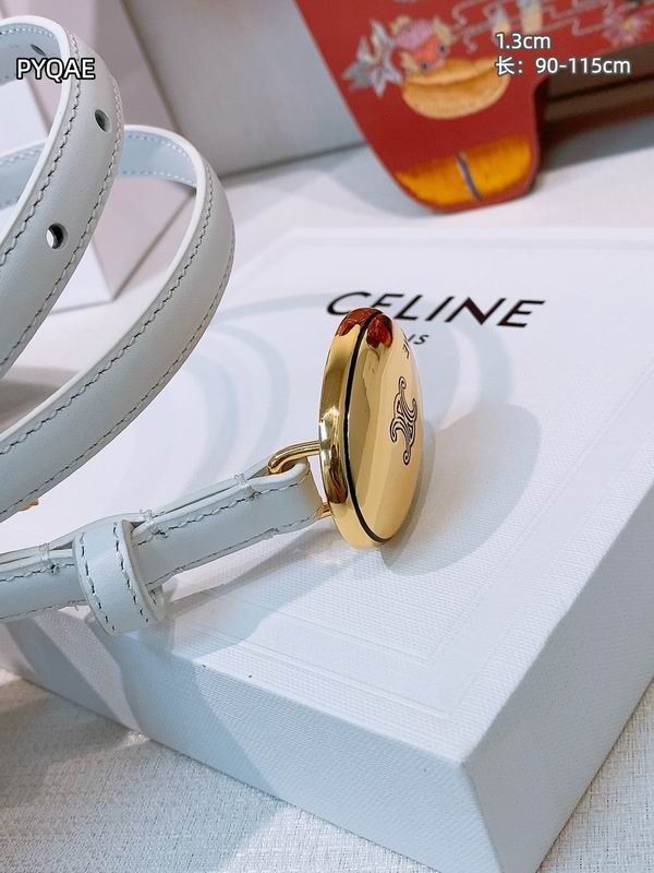 Celine belt 13mmX90-115cm 8L (32)