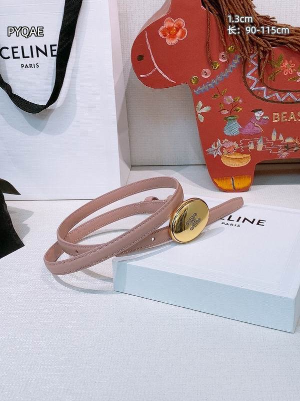 Celine belt 13mmX90-115cm 8L (34)