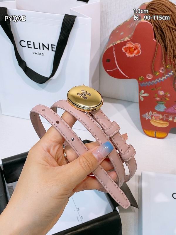 Celine belt 13mmX90-115cm 8L (35)