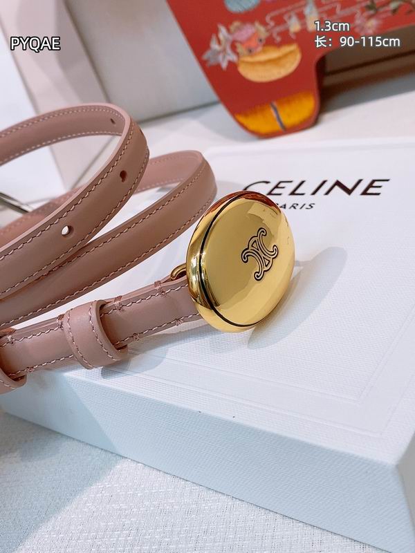 Celine belt 13mmX90-115cm 8L (36)