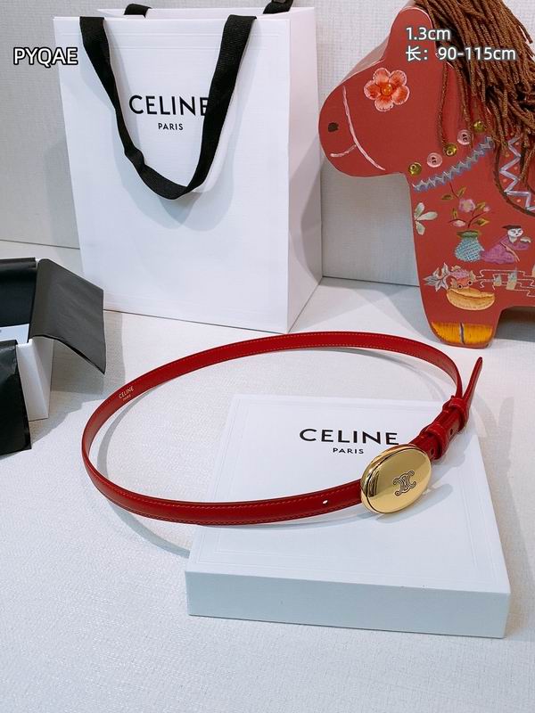 Celine belt 13mmX90-115cm 8L (37)