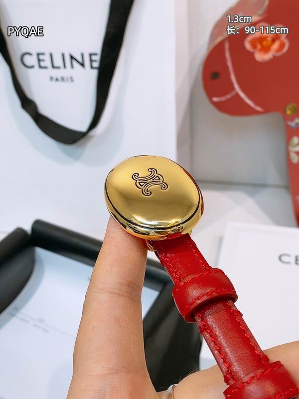 Celine belt 13mmX90-115cm 8L (39)