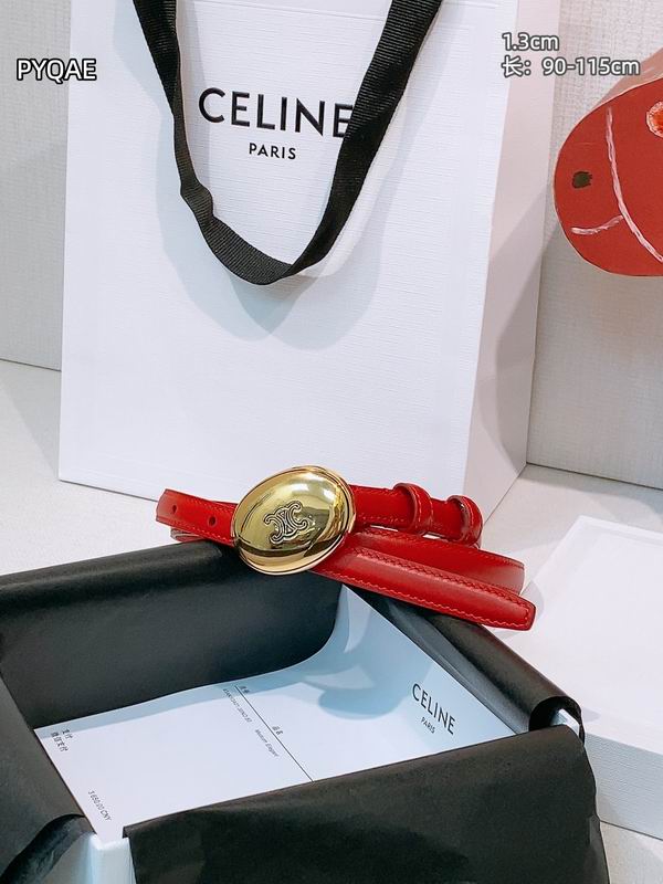 Celine belt 13mmX90-115cm 8L (40)