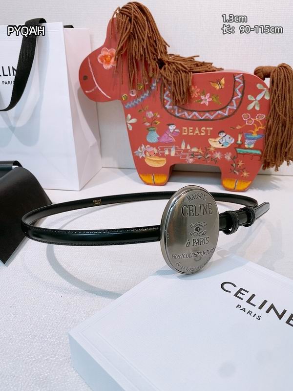 Celine belt 13mmX90-115cm 8L (41)